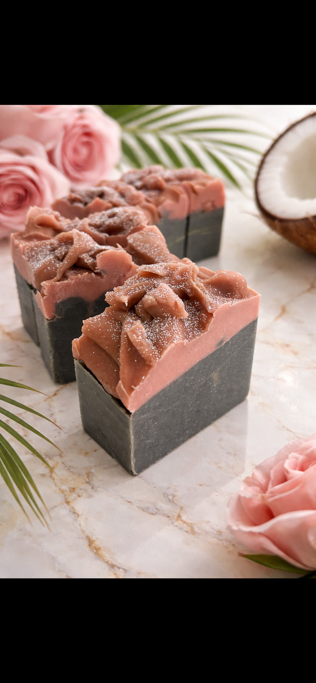 Pink Coconut Silk Soap