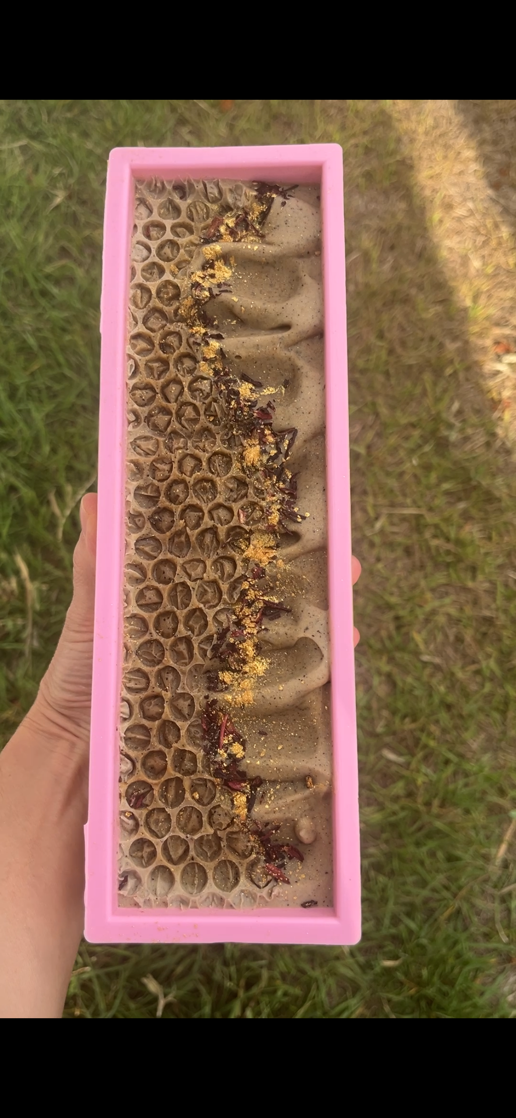 Hibiscus Honey Glow Soap