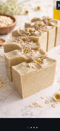 Chamomile & Oatmeal Gentle Soap
