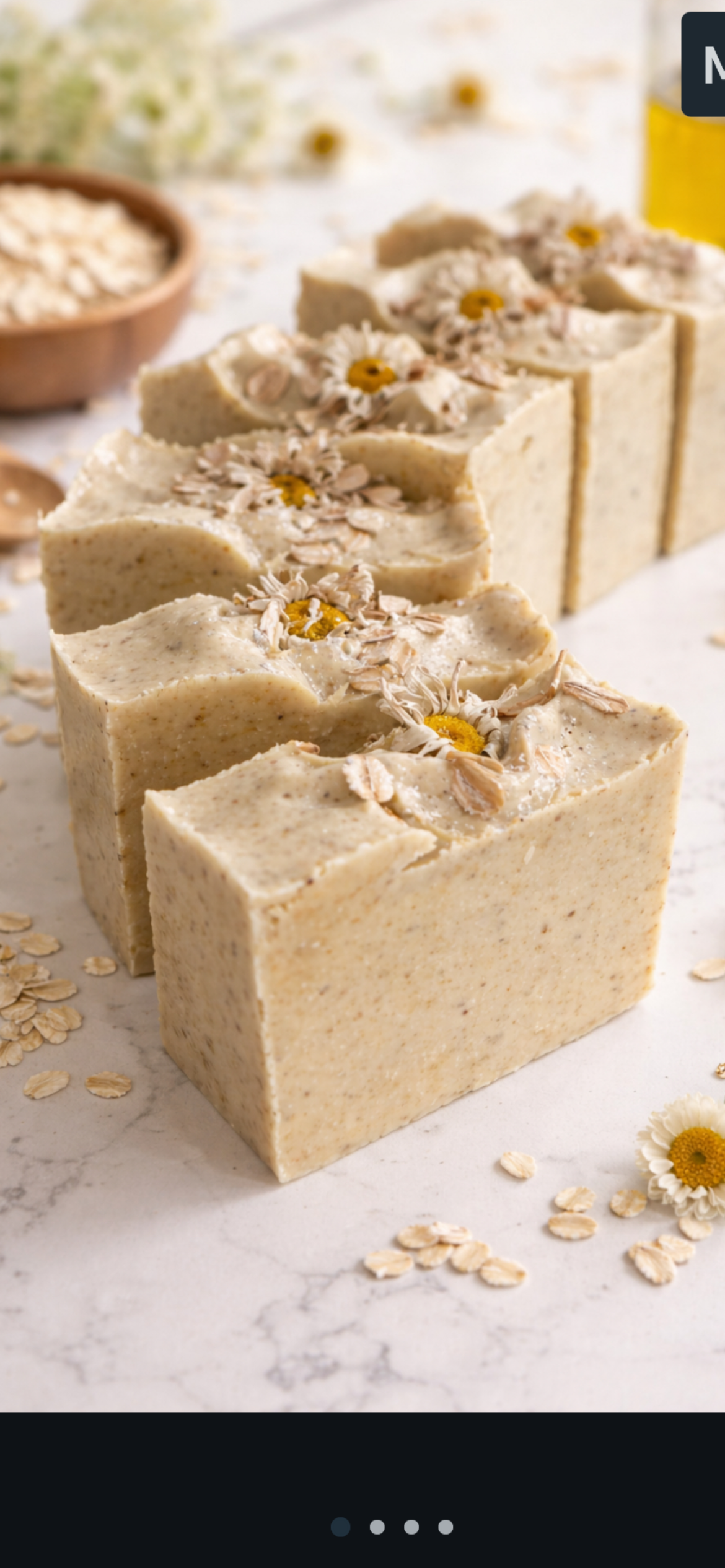 Chamomile & Oatmeal Gentle Soap