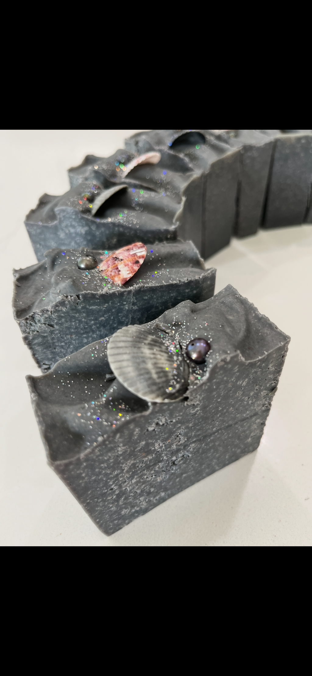 Black Pearl + Pink Salt Luxury Soap
