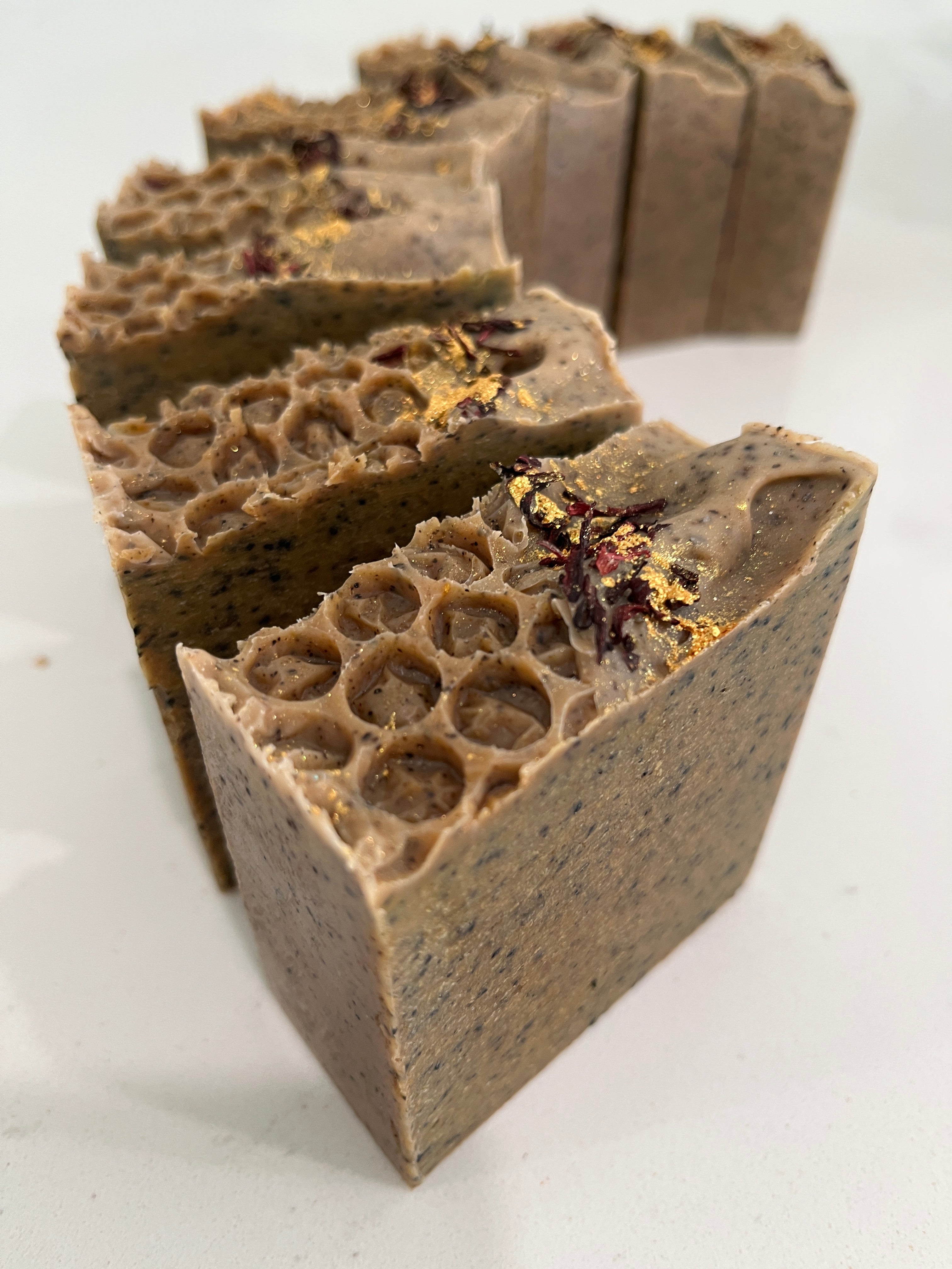 Hibiscus Honey Glow Soap