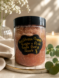 Caribbean Crush Sugar + Pink Salt Body Scrub