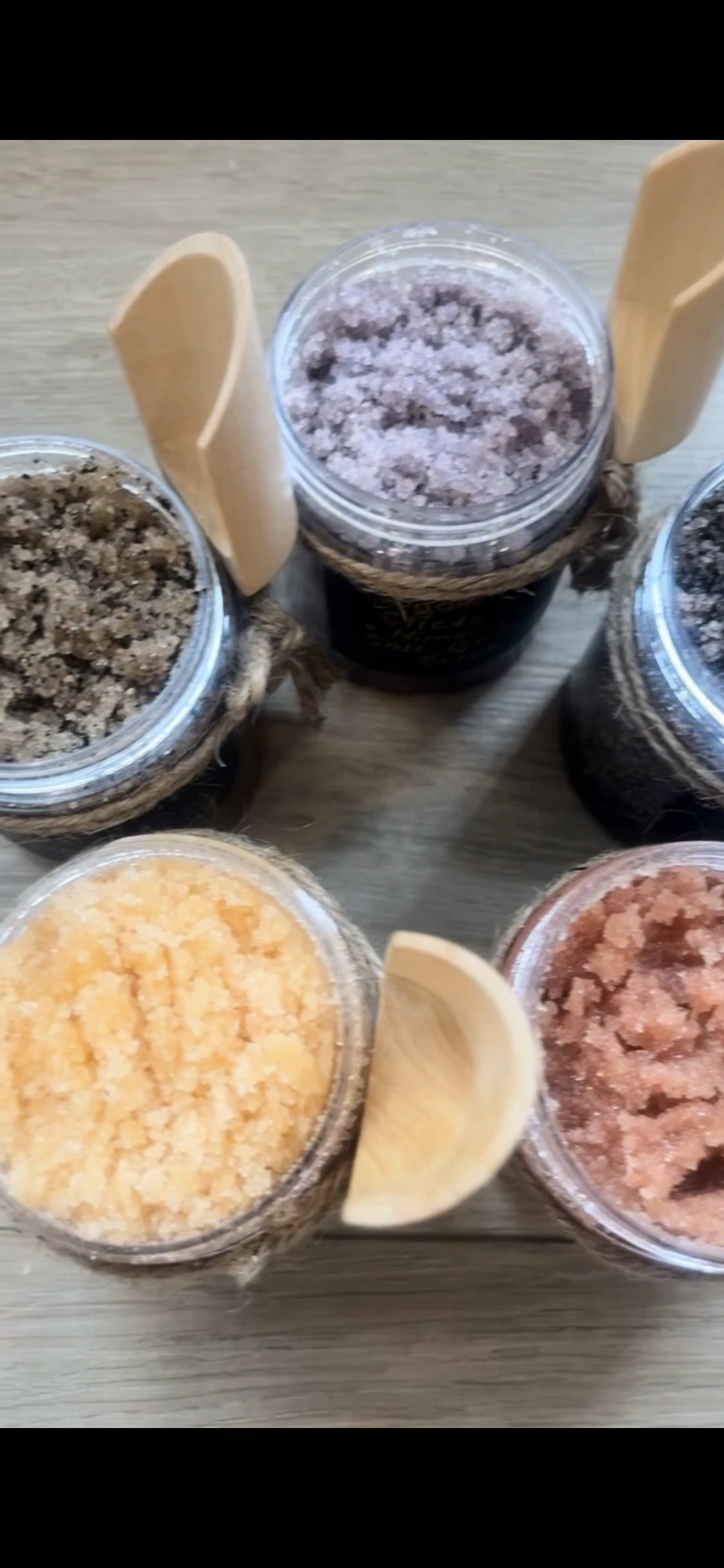 Velvet Macadamia Sugar + Pink Salt Body Scrub