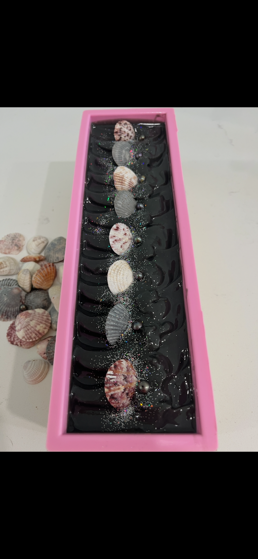 Black Pearl + Pink Salt Luxury Soap