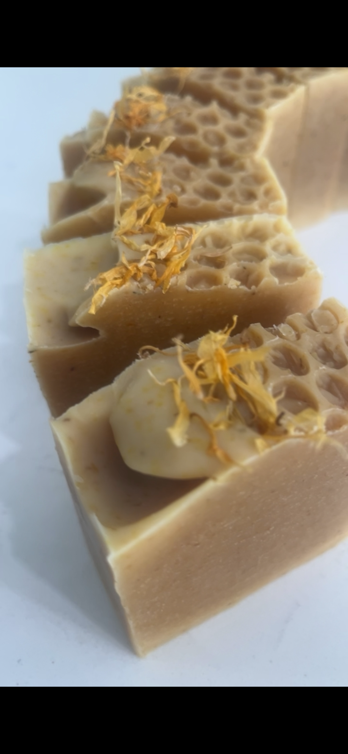 Honey & Calendula Soap