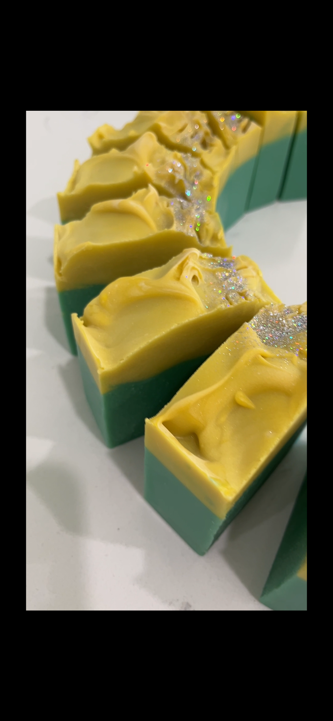Lemongrass & Spearmint Energy Bar Soap
