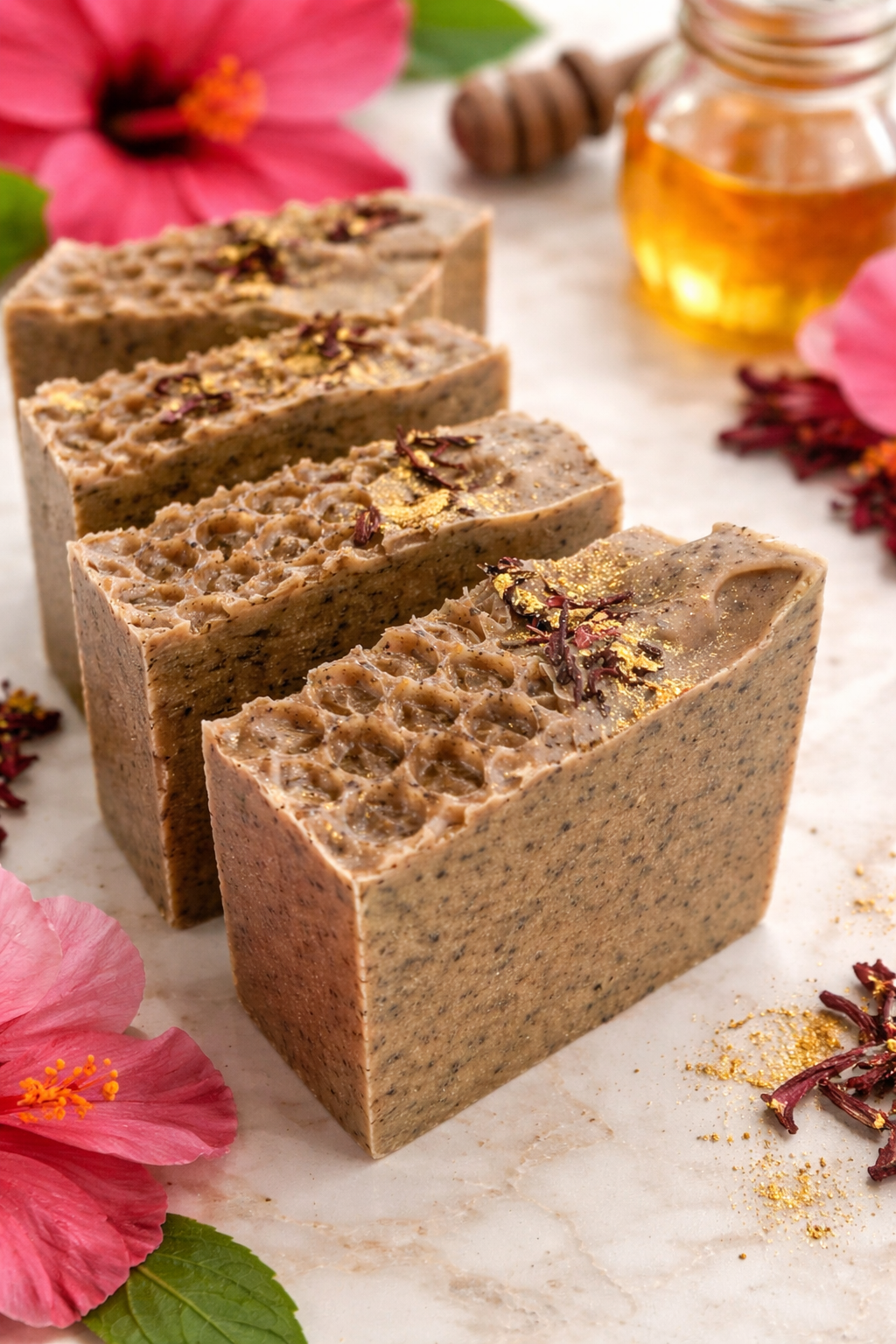 Hibiscus Honey Glow Soap