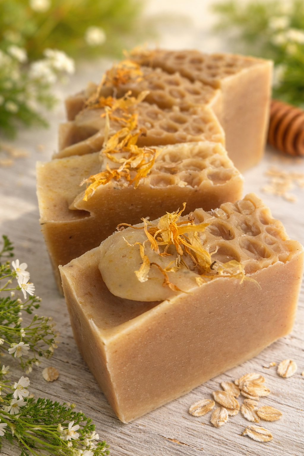 Honey & Calendula Soap