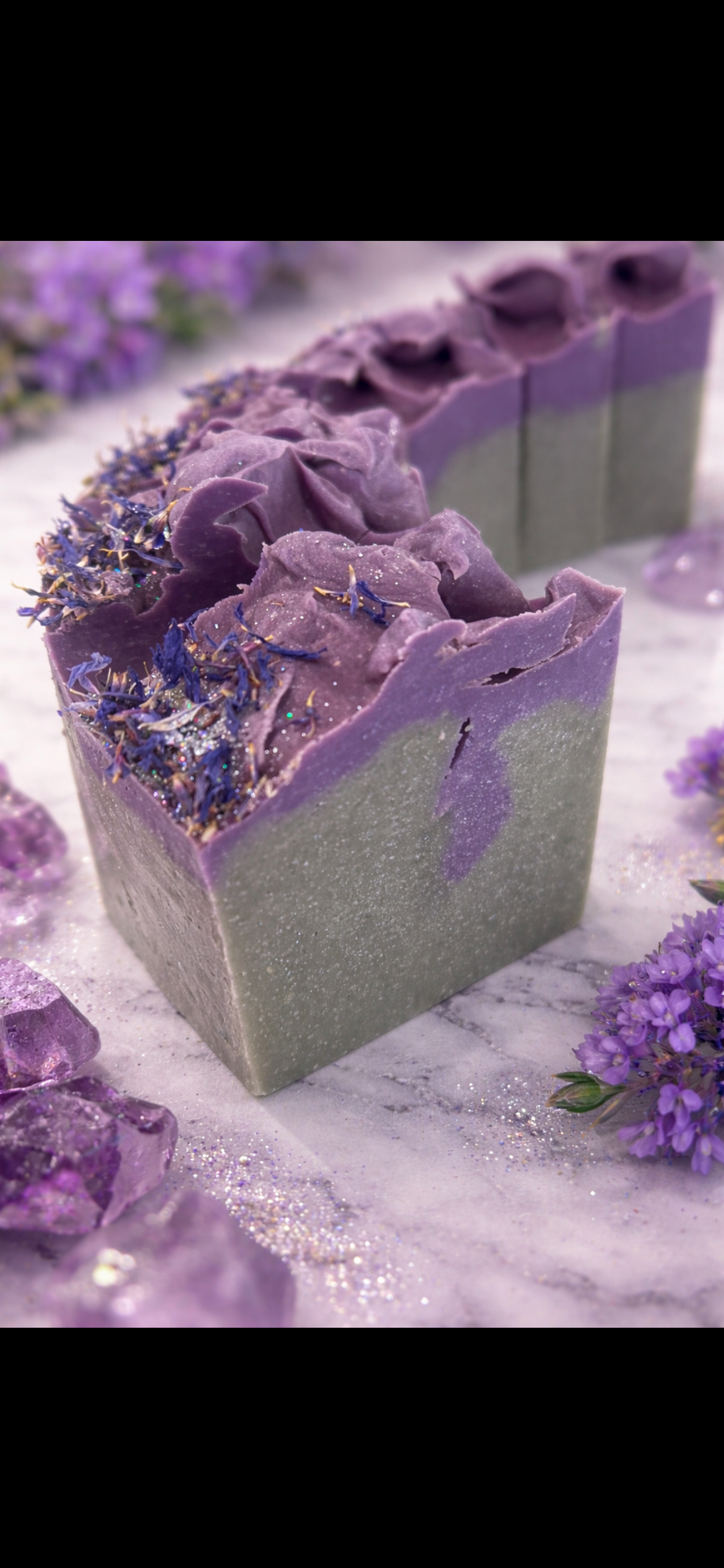 Amethyst Glow Spa Box