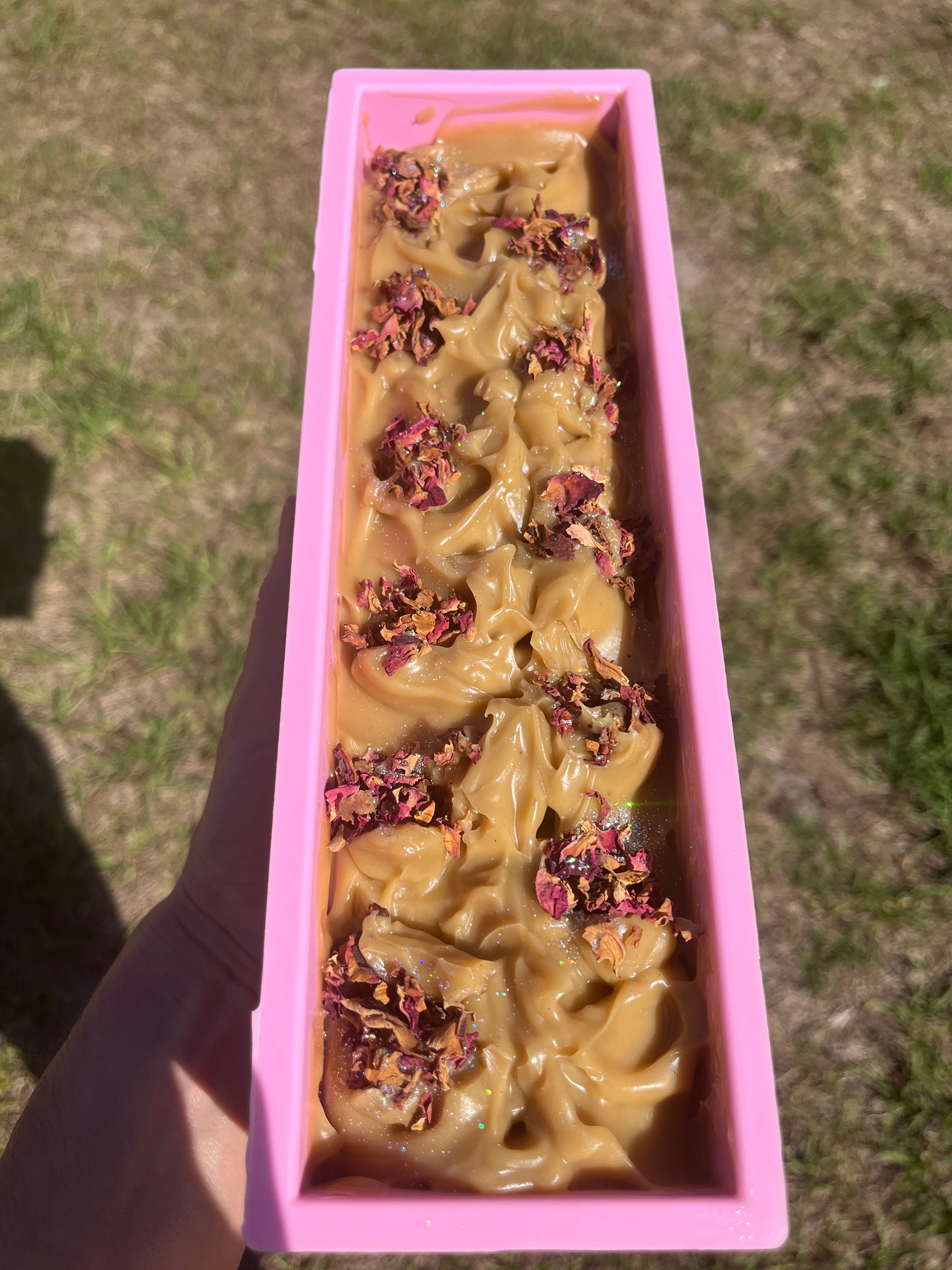 Rose Quartz Honey Soap