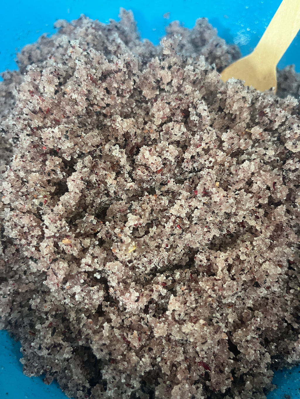 Hibiscus & Strawberry Raw Sugar + Pink Salt Body Scrub