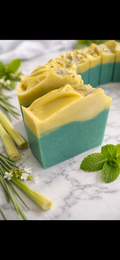 Lemongrass & Spearmint Energy Bar Soap