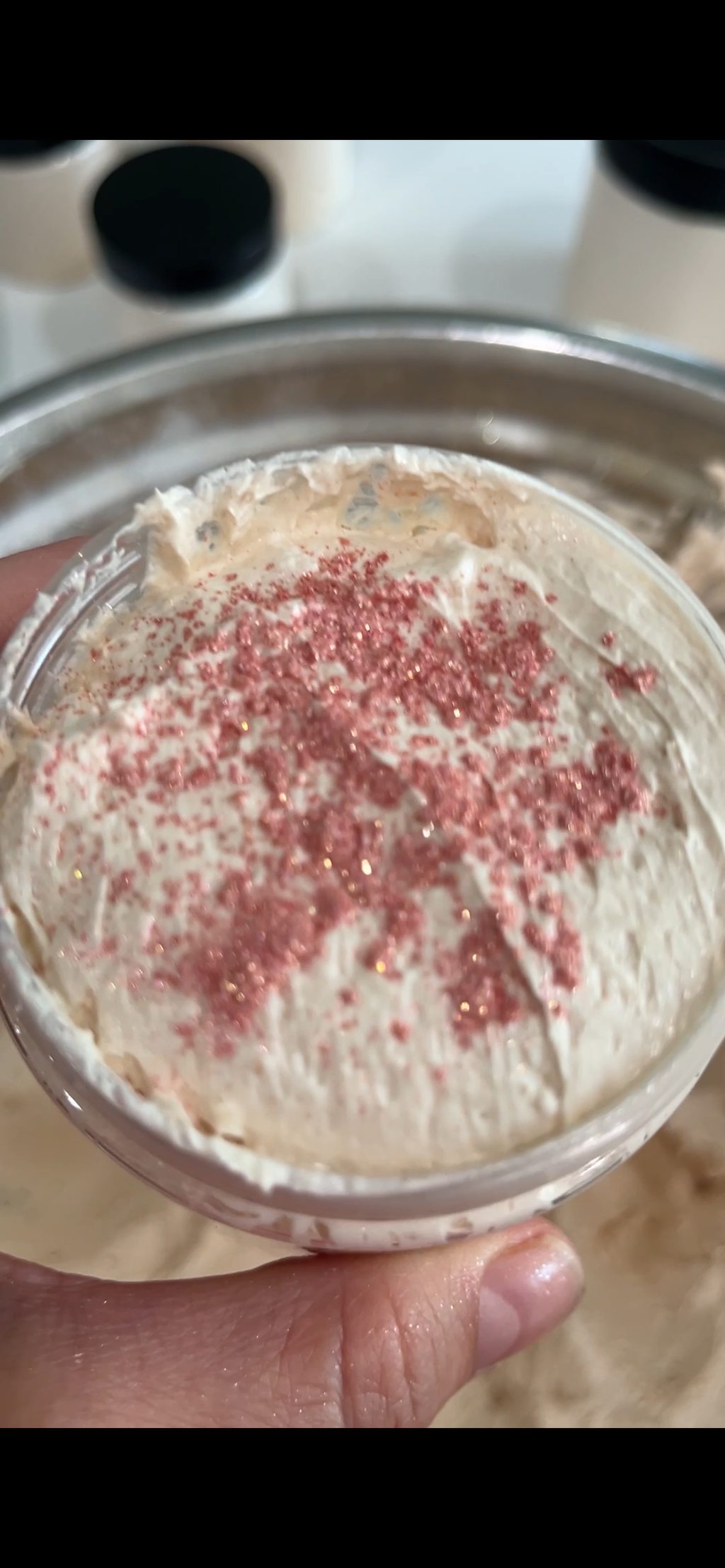 Golden Peach Glow Whipped Body Butter