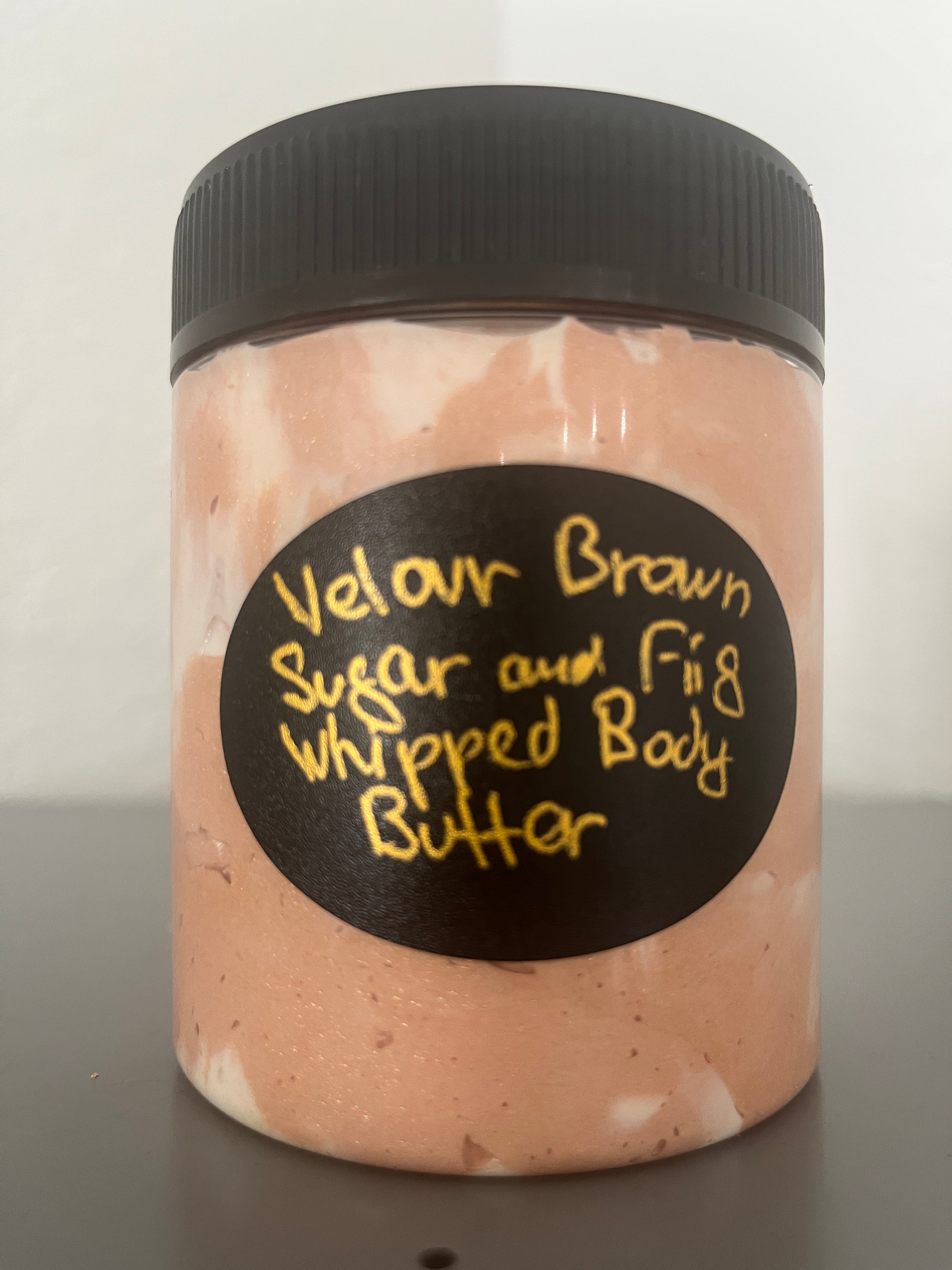Velour Brown Sugar & Fig Whipped Body Butter