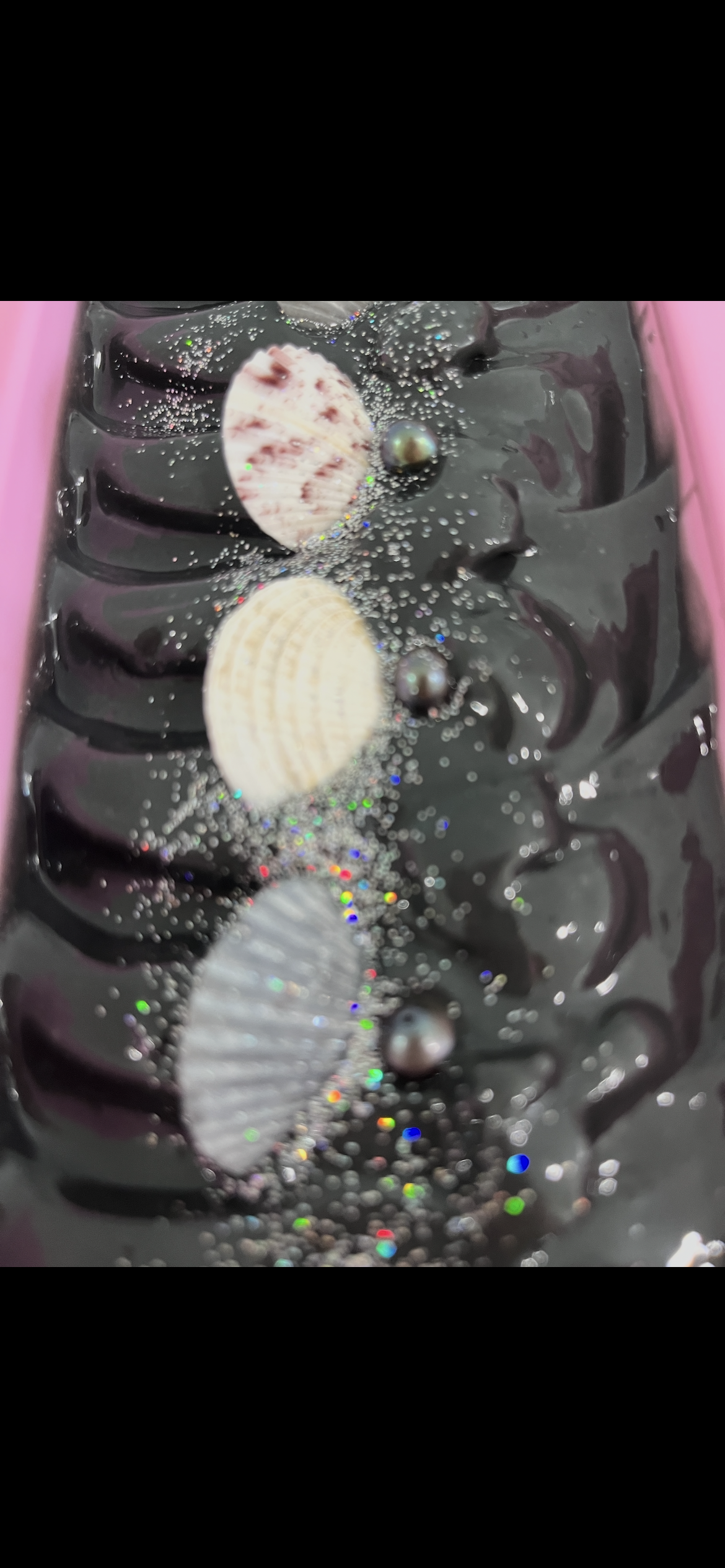Black Pearl + Pink Salt Luxury Soap