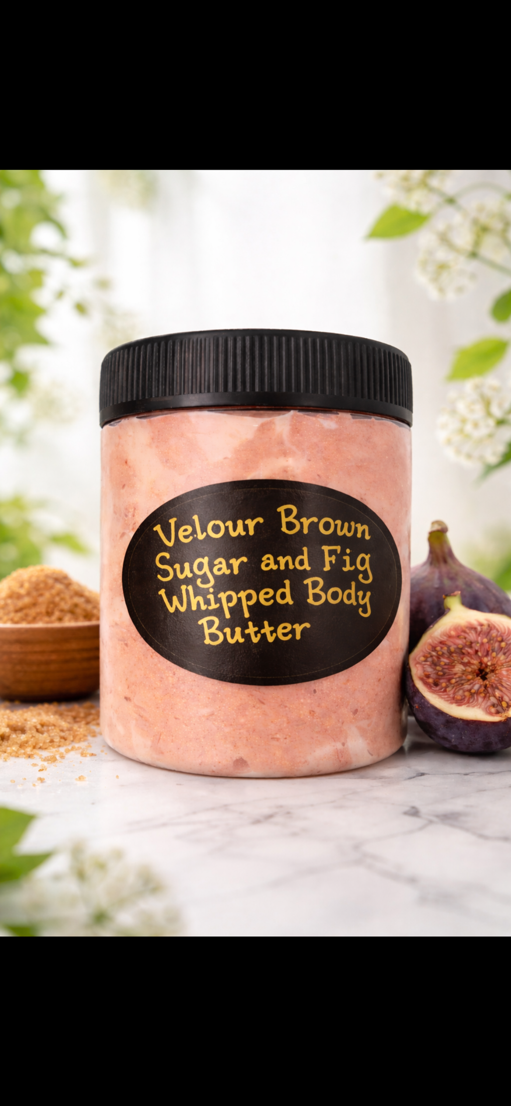 Velour Brown Sugar & Fig Whipped Body Butter