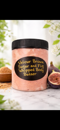 Velour Brown Sugar & Fig Whipped Body Butter