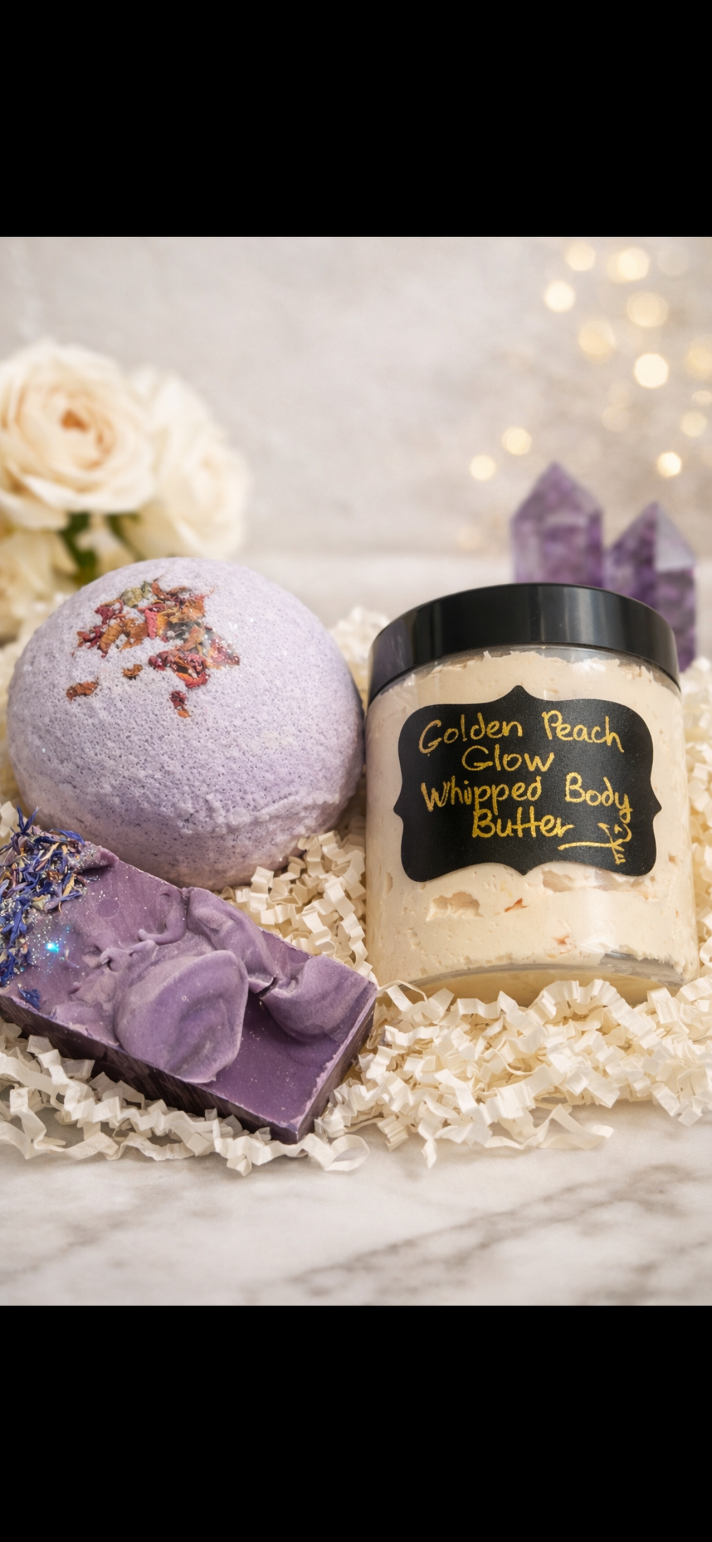 Amethyst Glow Spa Box