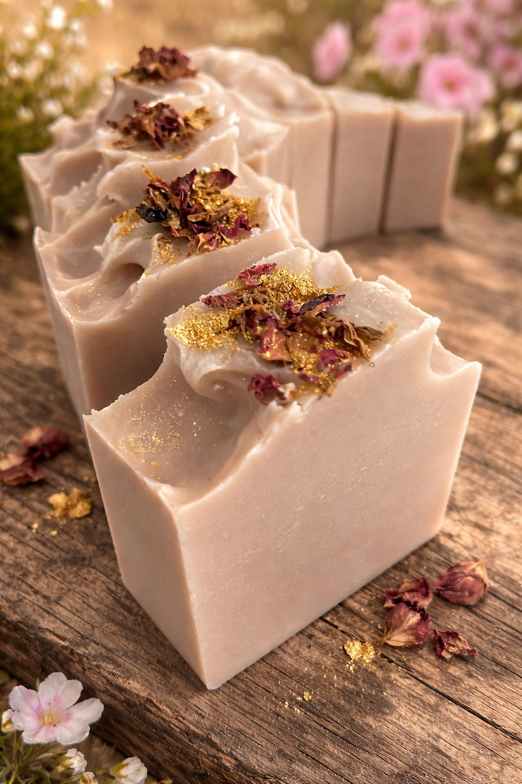 Rose Romance Soap