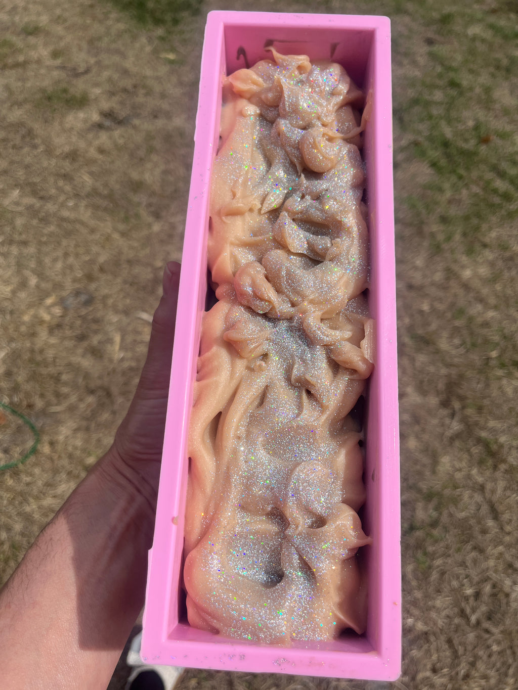 Pink Coconut Silk Soap