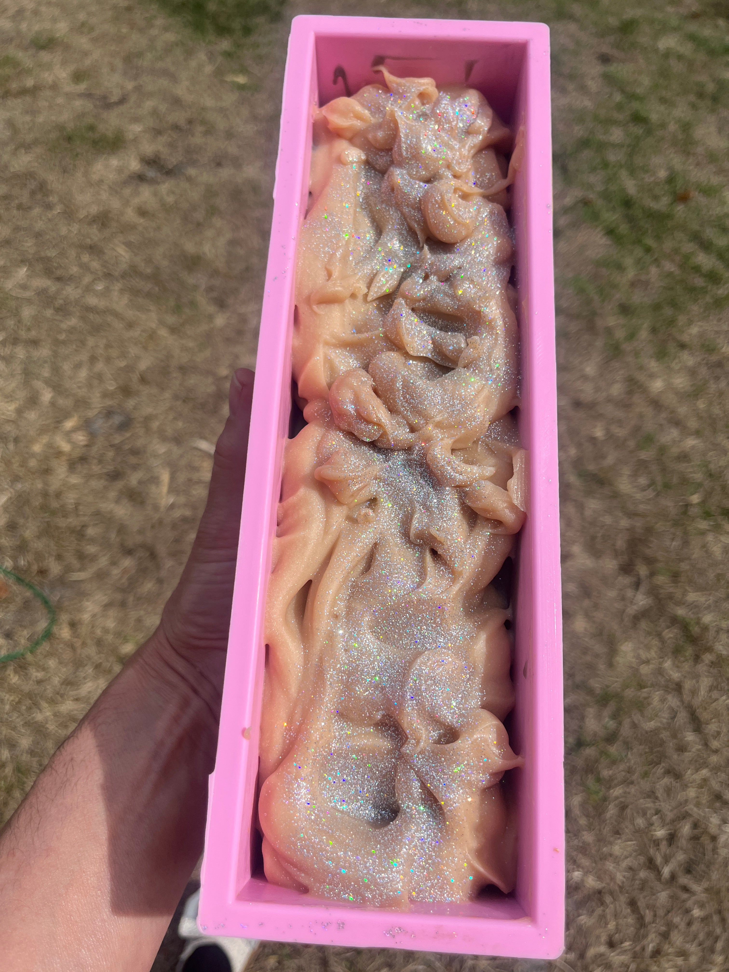 Pink Coconut Silk Soap
