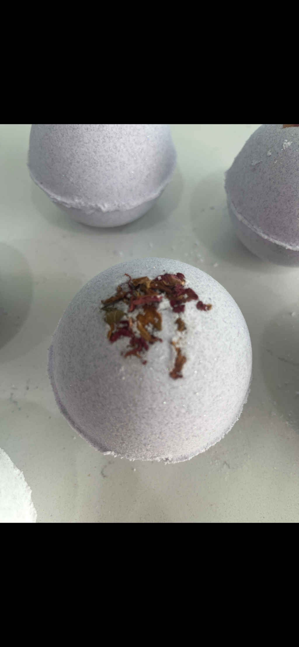 Large Luxury Bath Bomb