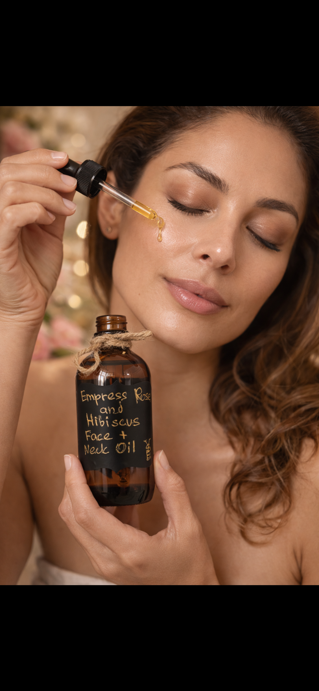 Empress Rose & Hibiscus Face and Neck oil