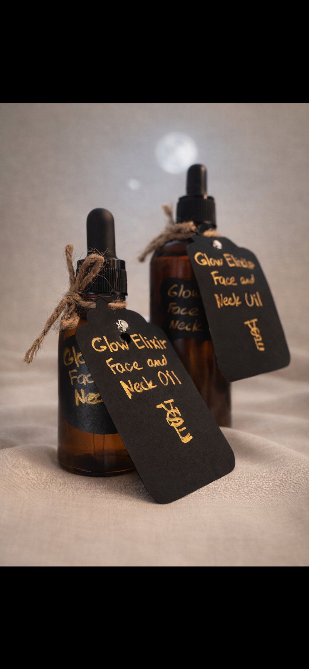 Glow Elixir Face & Neck Oil (Evening Formula)