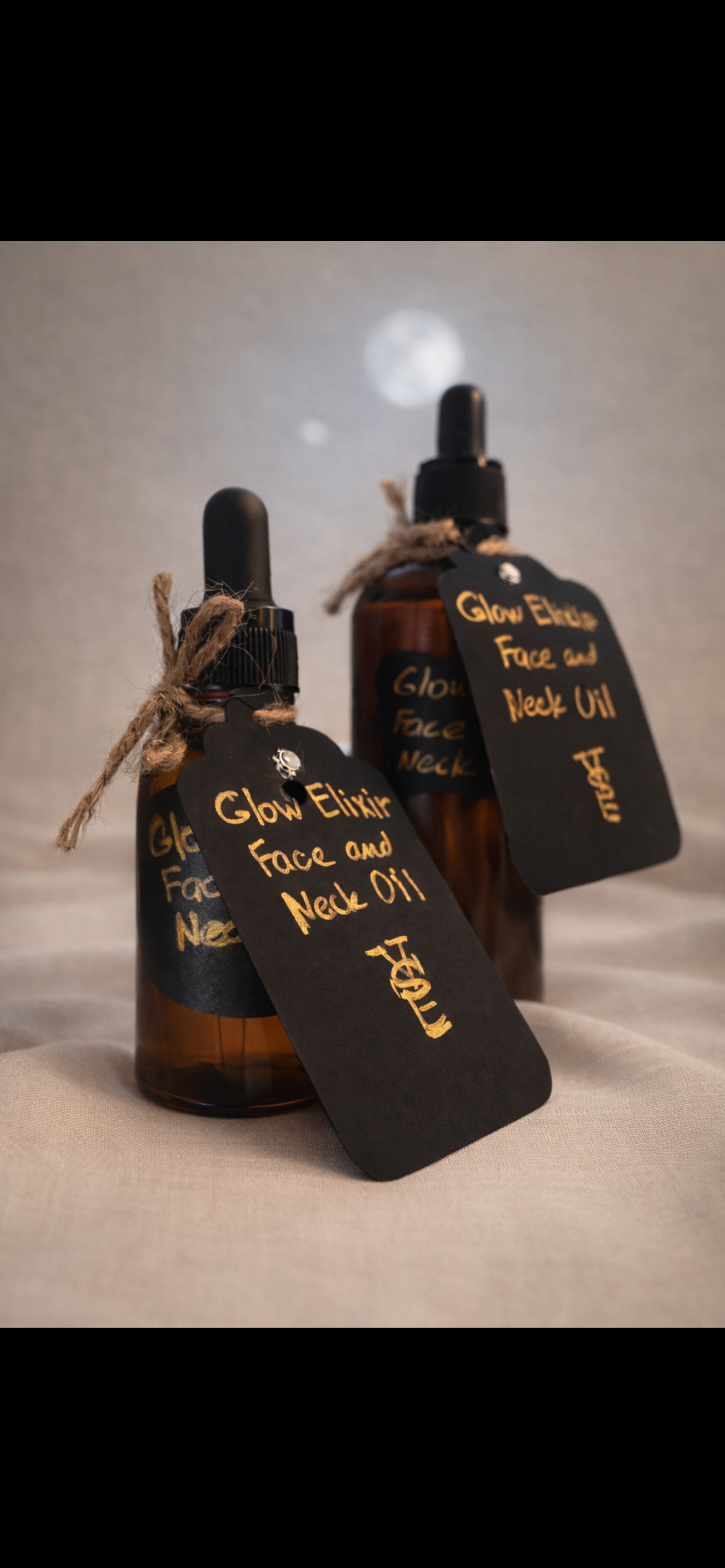 Glow Elixir Face & Neck Oil (Evening Formula)