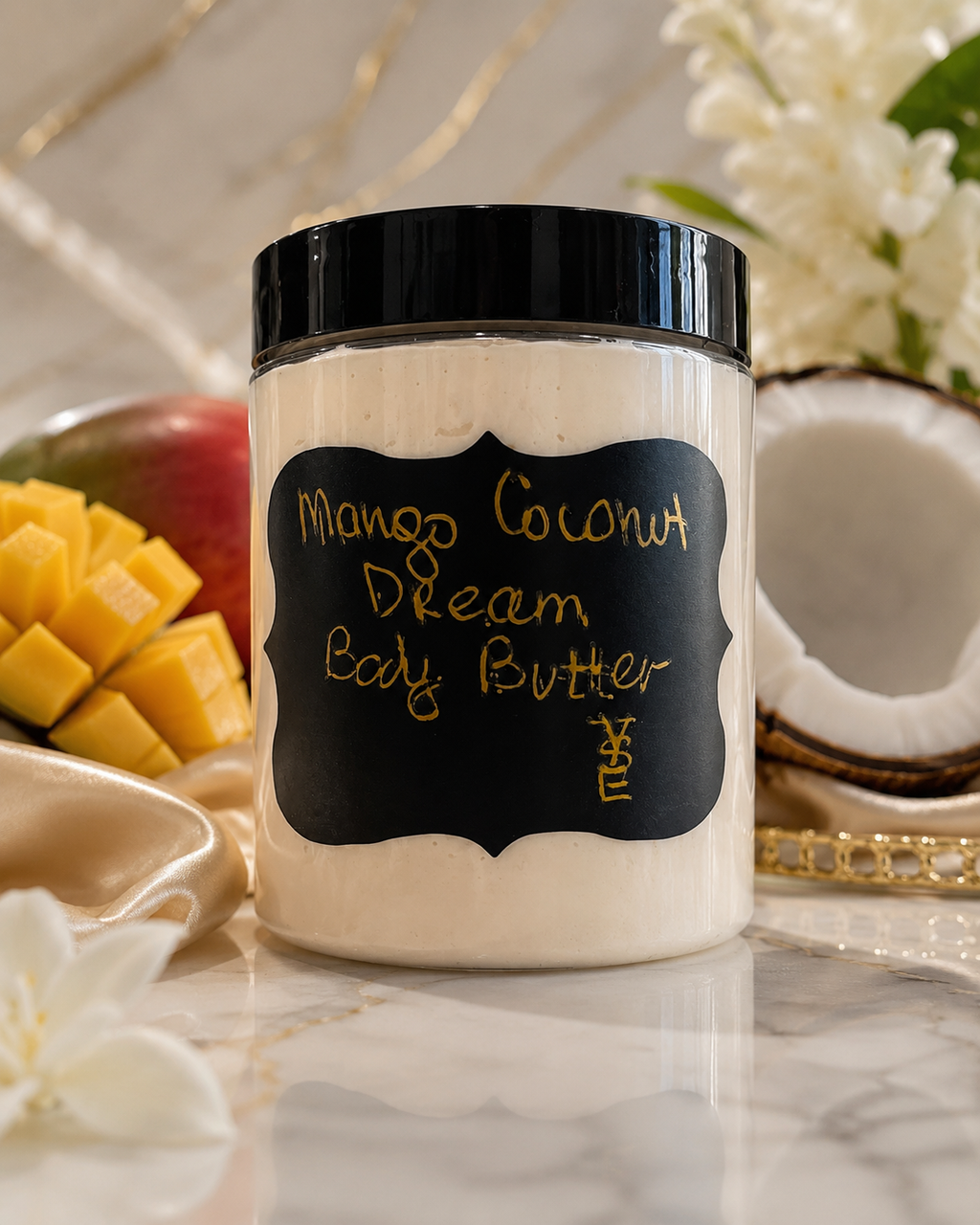Mango Coconut Dream Whipped Body Butter