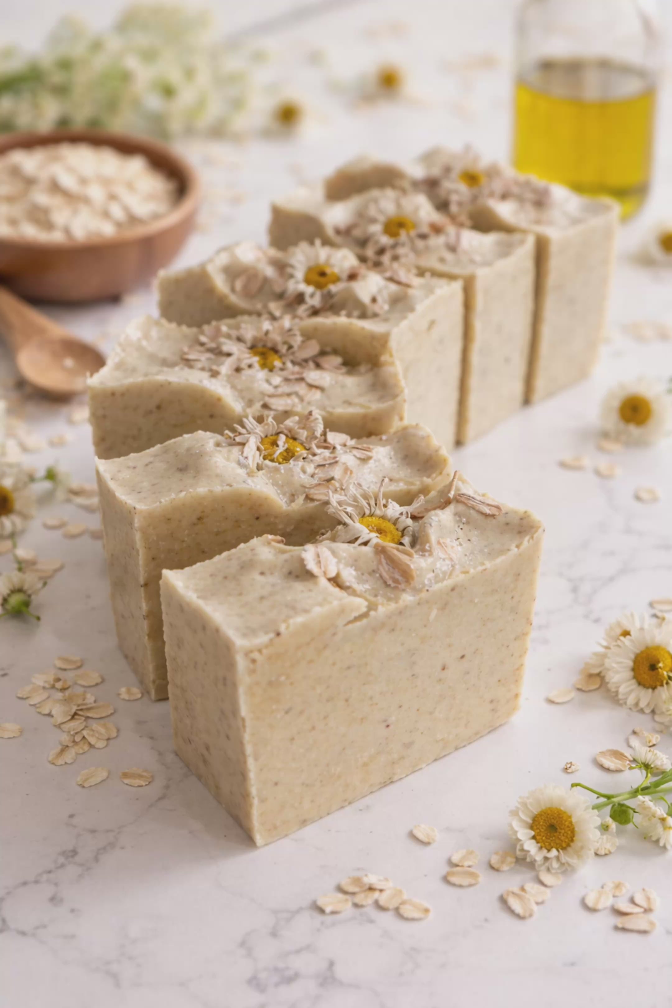 Chamomile & Oatmeal Gentle Soap