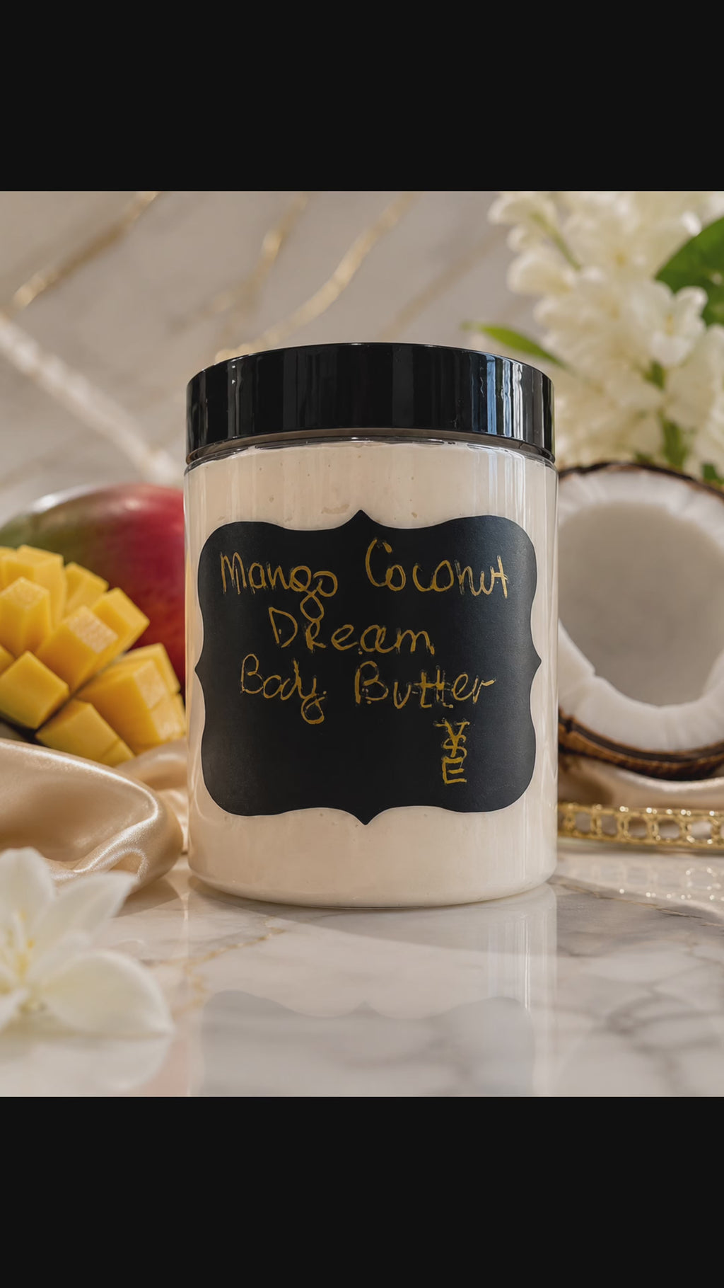 Mango Coconut Dream Whipped Body Butter