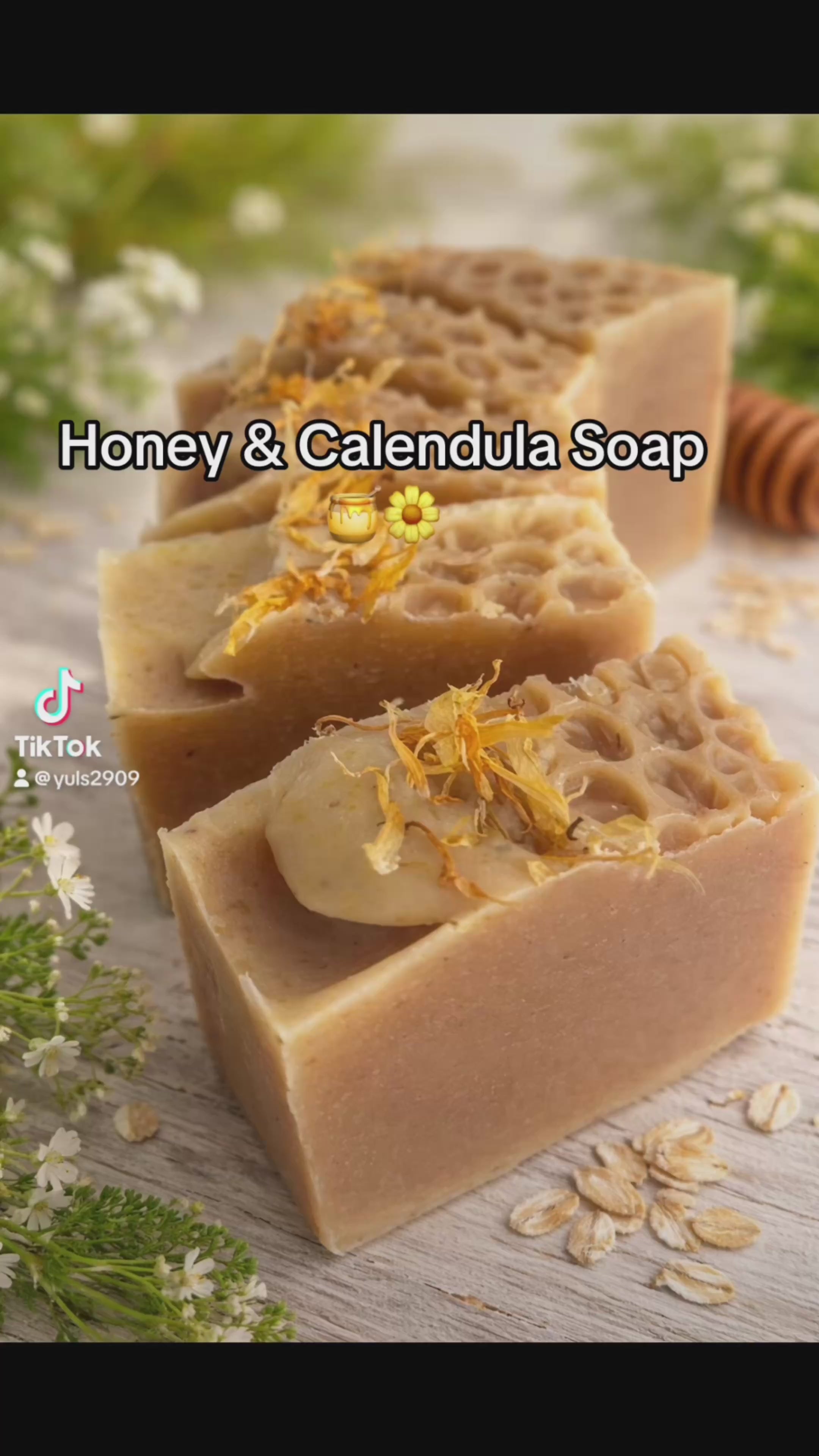 Honey & Calendula Soap