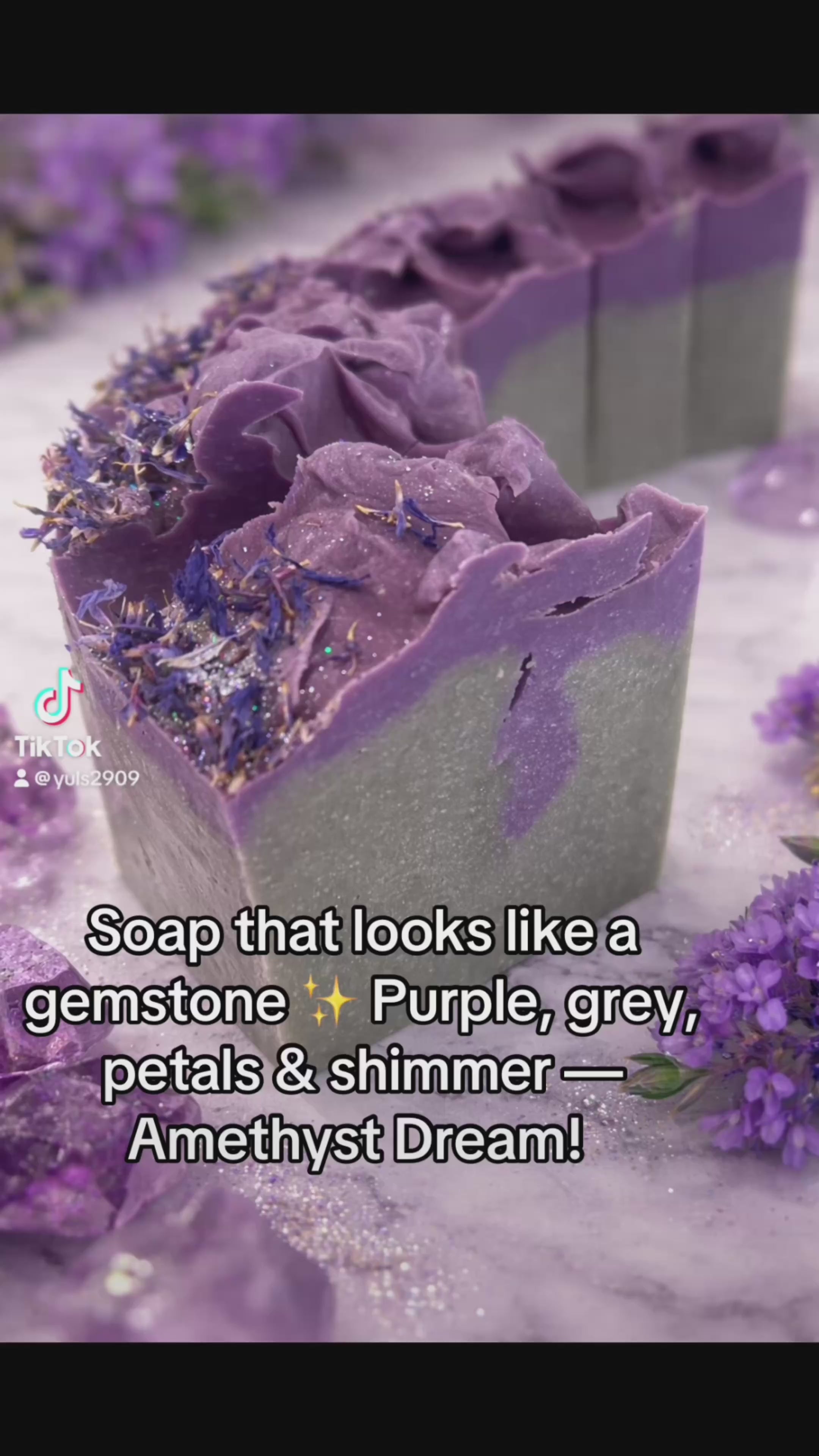 Amethyst Dream Soap
